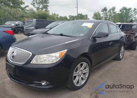 2010 Buick Lacrosse Cxl z USA, uszkodzony, nr VIN 1G4GC5EG6AF130447